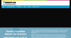 Desktop Screenshot of getgasfl.com