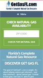 Mobile Screenshot of getgasfl.com